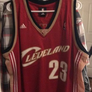 Adidas LeBron James “23” Jersey